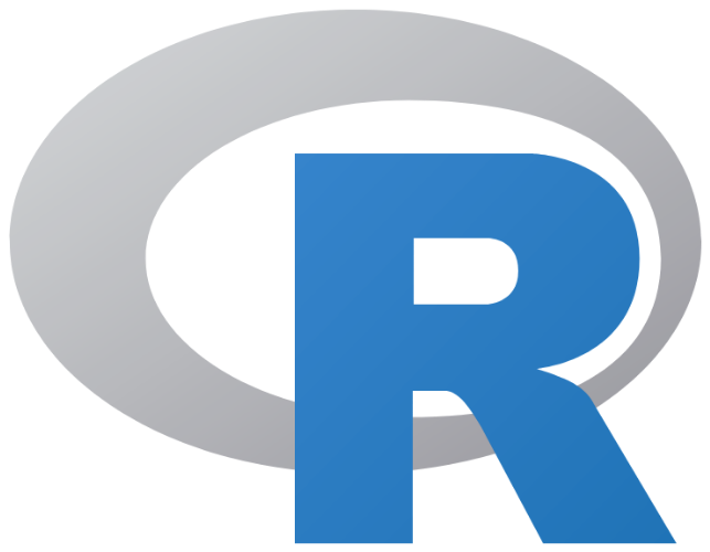 R programming language logo